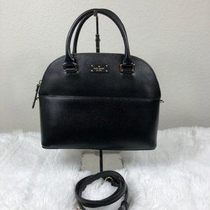 COPY - Kate Spade grove street carli Black NWT